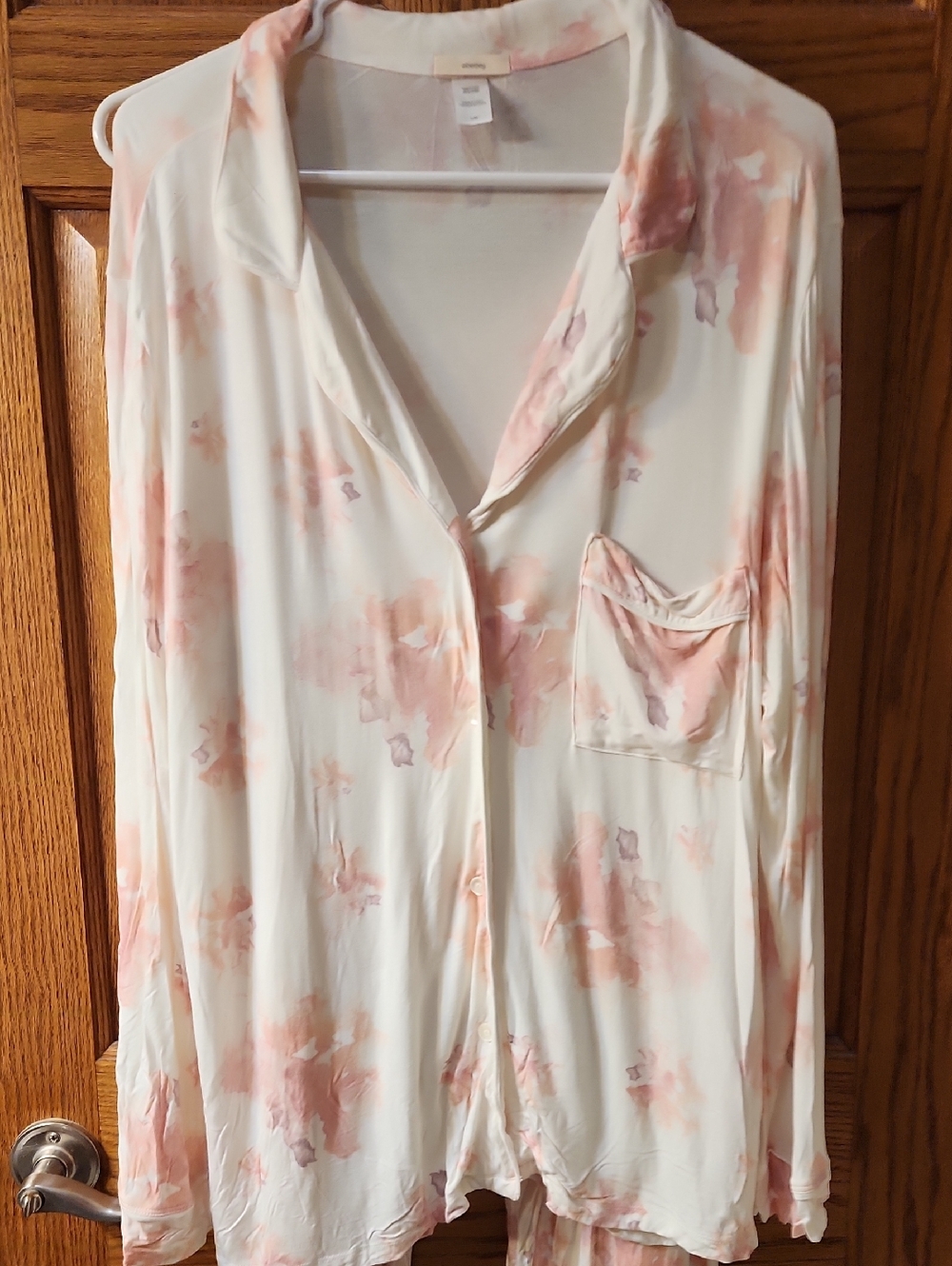 Eberjey Aquarela Long Sleeve Pajama Set